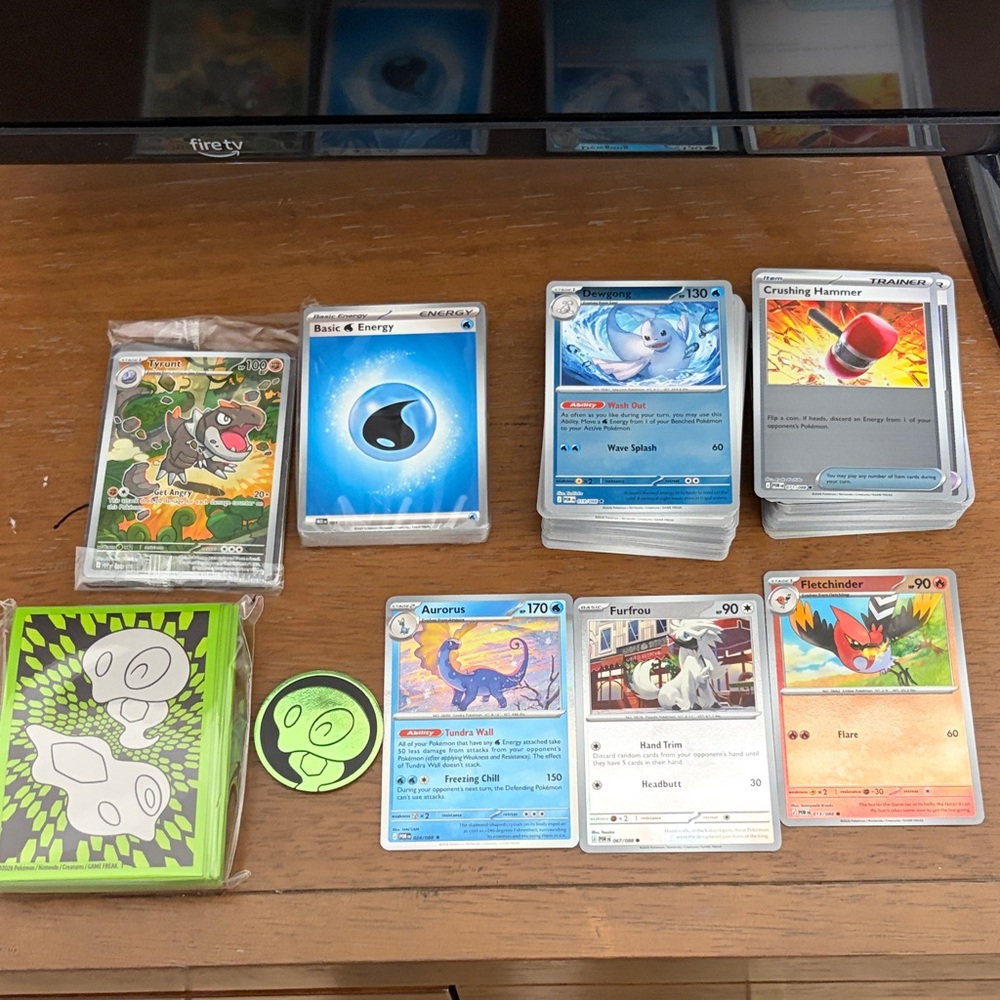 Perfect Order ETB Promo Card